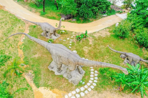 Da Nang: Than Tai Hot Springs Park Trip Buffet & Onsen Baths