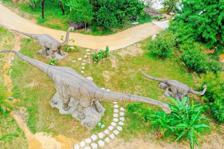 Da Nang: Than Tai Hot Springs Park Trip Buffet & Onsen Baths