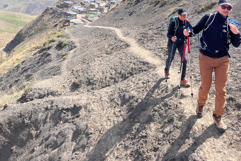 3 day trekking between mountain villages Khinaliq - Qriz Baku: 3 day trekking aroud mountain villages Guba - Khinalig