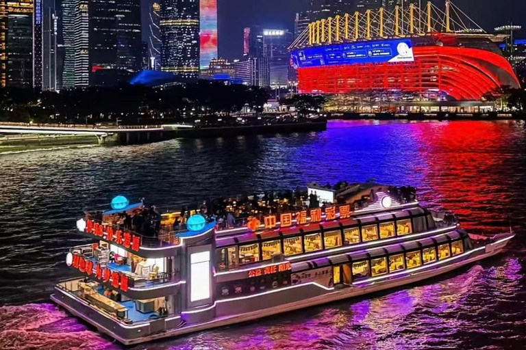 Guangzhou Private 2-Day Highlingts Tour & Pearl River Cruise