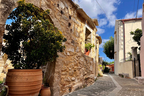 Omgeving Chania: uitstap 7 dorpen van Apokoronas met lunchDe 7 dorpen van Apokoronas: excursie van 6 uur vanuit Chania