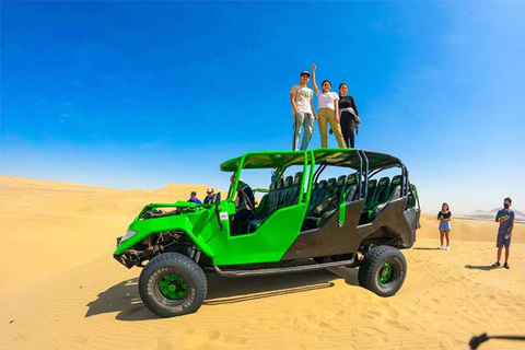 Tour di un giorno a Huacachina e Paracas