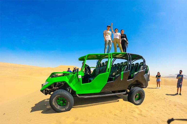 Tour di un giorno a Huacachina e Paracas