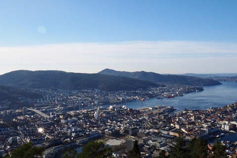 Tour privado de senderismo por las montañas de Bergen como un lugareño