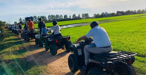 Siem Reap: Countryside Quad Tour