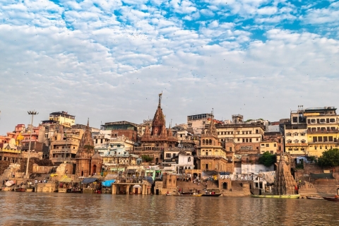 Varanasi: privétour door de tempel van Varanasi met Sarnath