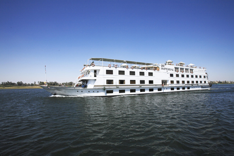 Jaz Imperial Nile Cruise Thursdays 7Nts Luxor Aswan LuxorJaz Imperial Nile Cruise Thursday 7Nts Luksor Asuan Luksor