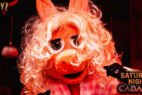 The BIG Saturday Night Cabaret Show at FunnyBoyz Liverpool Party Package - Perfect for Hens / Birthdays