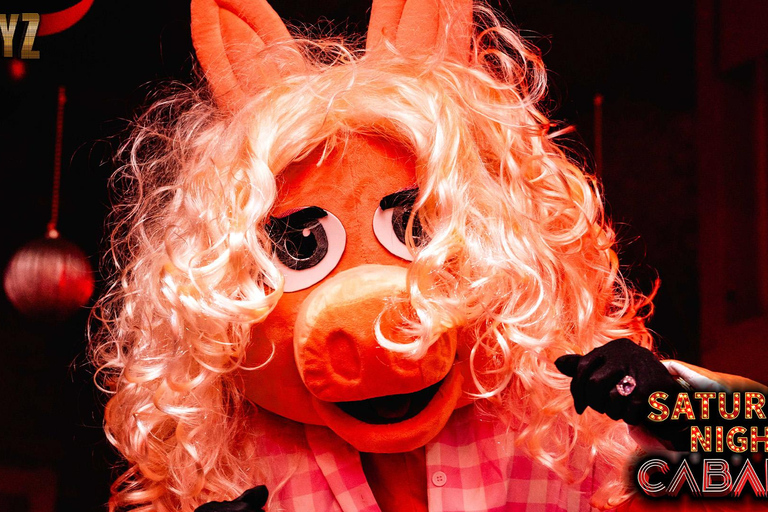 The BIG Saturday Night Cabaret Show at FunnyBoyz Liverpool Party Package - Perfect for Hens / Birthdays