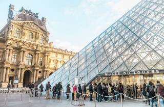Paris: Louvre-Ticket mit Zeitfenster