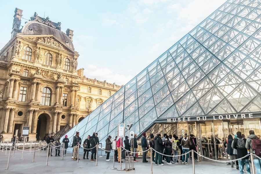 Louvre: Ticket mit zeitgebundenem Einlass. Foto: GetYourGuide