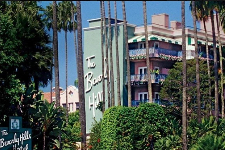 Los Angeles Sightseeing Tour: Från Anaheim &amp; Buena Park