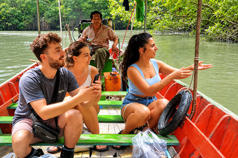 Private: Railway Market, Wat Bang Kung & Klong Khon Tour