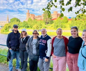 Inverness: Guidad promenad med en lokal guide