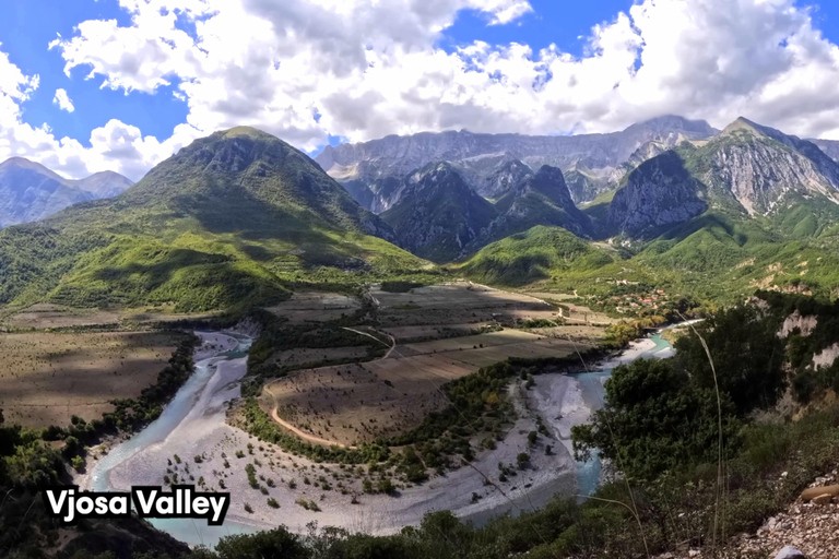 RED LINE: VIP daily tour with SUV: Vlore-Gjirokaster-Permet