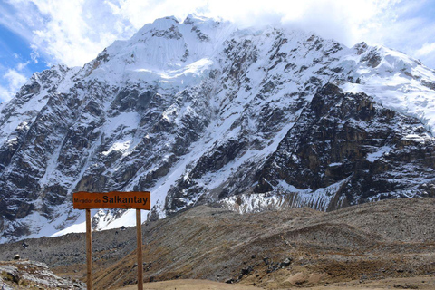 From Cusco: Inkachiriasqa Lagoon & Salkantay Mountain Trek