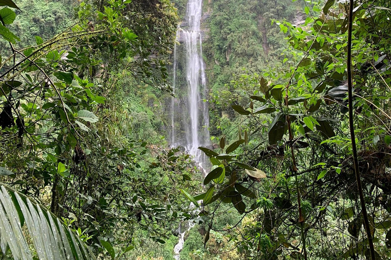 Bogota: Vandring till vattenfallet La Chorrera, El Chiflón och Cerro de Guadalupe