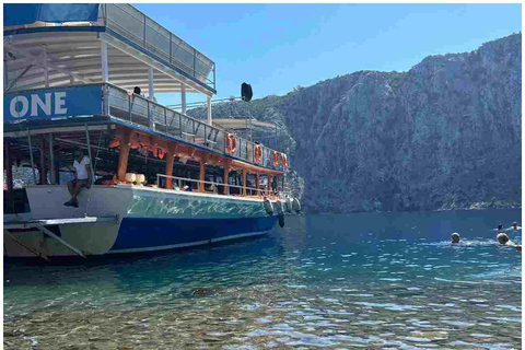 Marmaris/Icmeler Aegean Island Boat Trip w/Soft Drinks Icmeler Aegean Island Boat Trip at The Meeting Point
