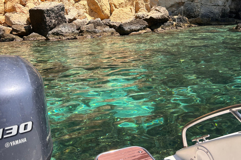 Gozo South & Comino Highlights: Private Boat Adventure 3 hours