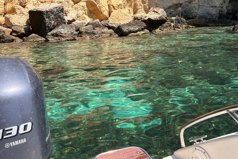 Gozo South & Comino Highlights: Private Boat Adventure 3 hours