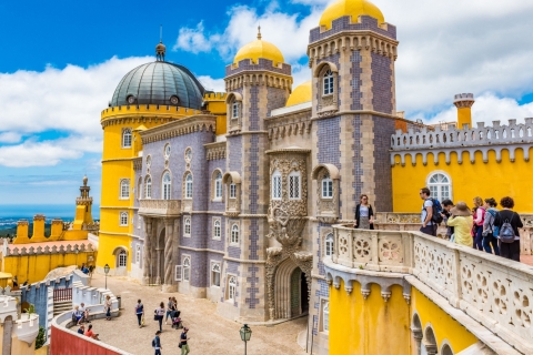 Z Lizbony: całodniowa wycieczka do Sintry, Pałacu Pena i Cascais