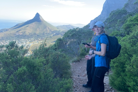 Kapstadt: Geführte Wanderung auf den Tafelberg mit spektakulärer Aussicht