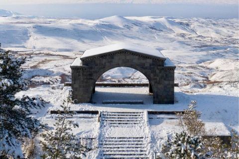 Winter Privat Day Trip to Garni Temple, Geghard & Lake Sevan