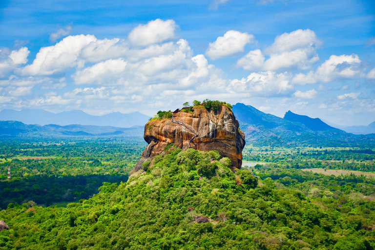 From Kandy: Sigiriya and Dambulla Day Tour