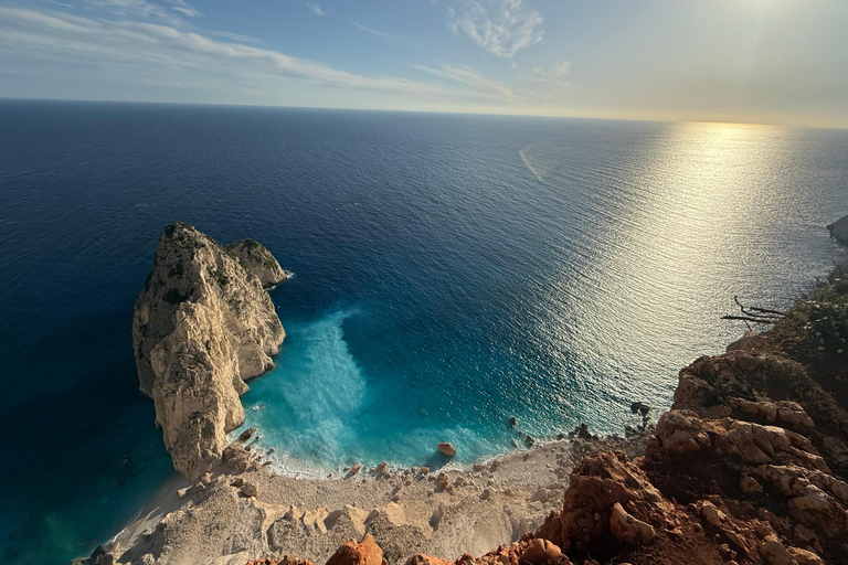 Zakynthos: Sunset Tour with Drone Photos and Polaroids