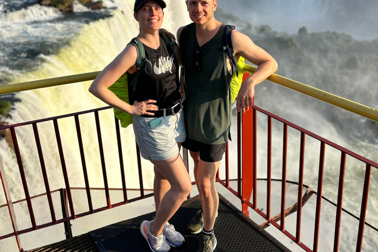 Iguaçu Waterfalls Private Tour Brazil & Argentinian Side