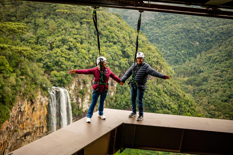 Gramado: Caracol Park Entry Ticket with Corajoso & Ousado