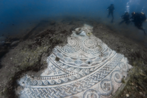 Pozzuoli: Scuba Diving Tour in the Roman Sunken City of Baia Certified Diver Tour 2 dives w/Entry Ticket to Archeo Park