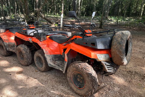 Cancun: ATV, Zipline, and Cenote Adventure with Lunch