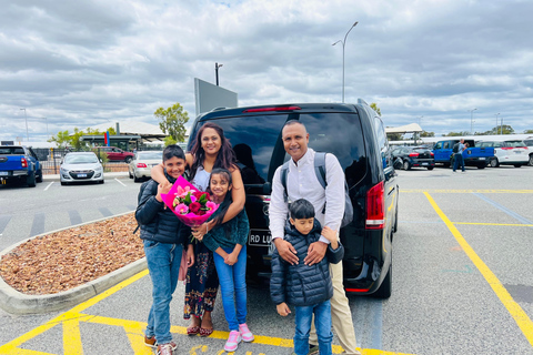 Traslado do aeroporto de Perth, Austrália Ocidental