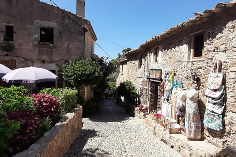 Von Barcelona aus: Tossa de Mar Tagestour mit Strandzeit