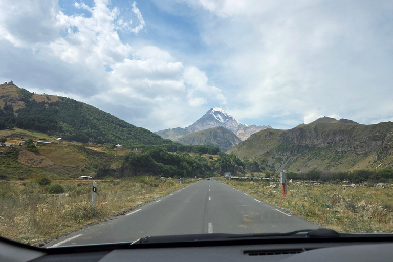 From Tbilisi: Kazbegi Mountain Adventure