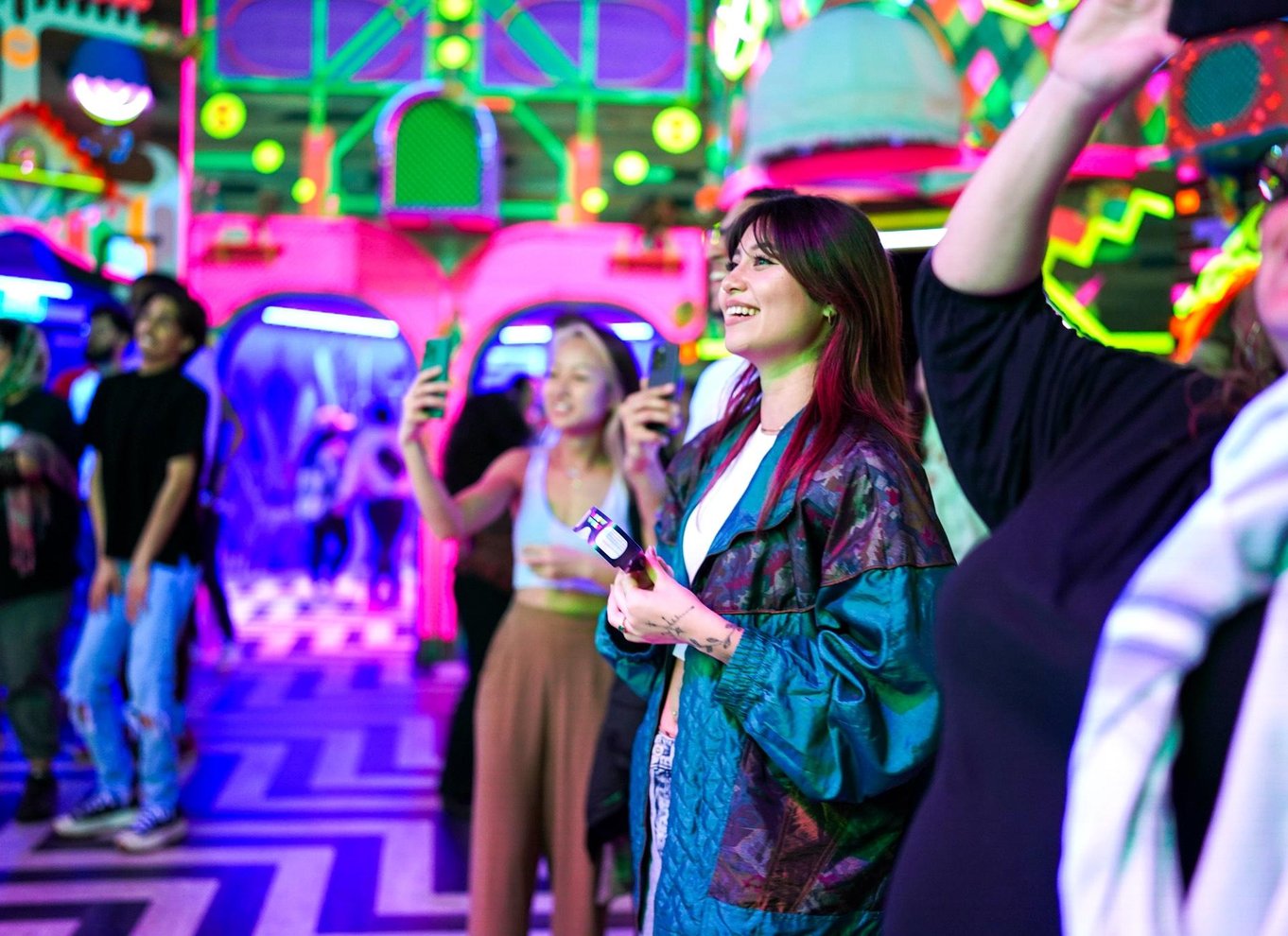 Grapevine: Meow Wolf Den virkelige uvirkelige billet