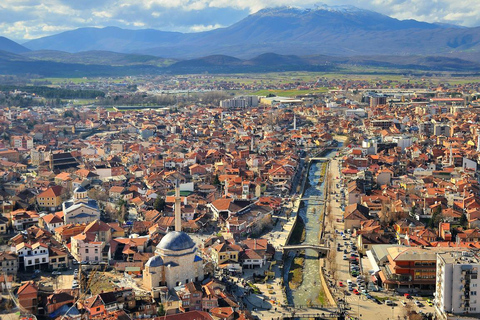 From Tirana/ Durres: Day Tour to Pristina & Prizren Kosovo