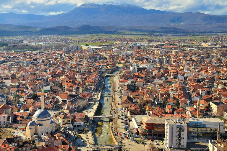 From Tirana/ Durres: Day Tour to Pristina & Prizren Kosovo