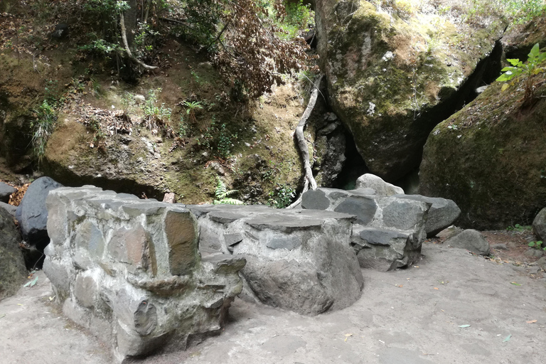 From Funchal: Levada Nova Hiking Tour with stopover at beach Nova friday