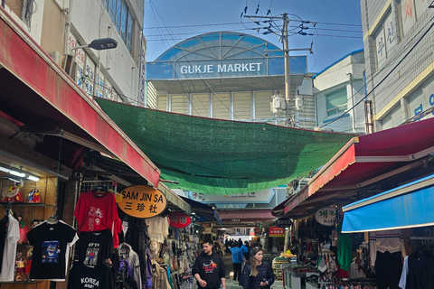 Busan: Kimchi Kitchens Food Tour with 10+ Tastings
