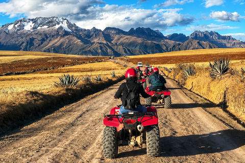 Arequipa: ATV adventure in the Valley of Chilina & Volcanoes