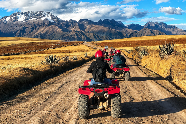 Arequipa: ATV adventure in the Valley of Chilina & Volcanoes