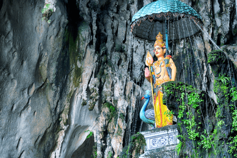 Kuala Lumpur: Batu Caves, Temples and Banana Leaf Rice Tour Shared Tour