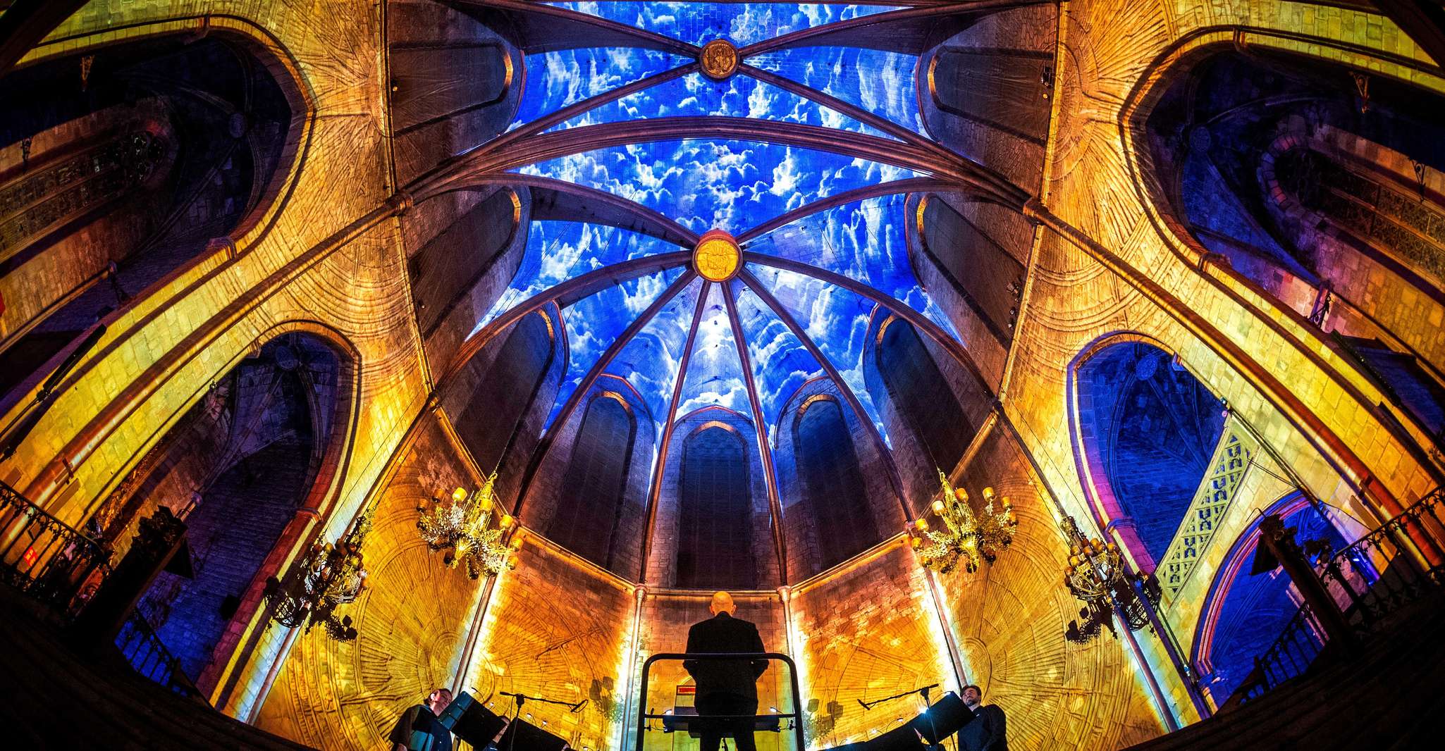 Barcelona Basilica: Immersive Light and Sound Show - LUMINISCENCE photo 4
