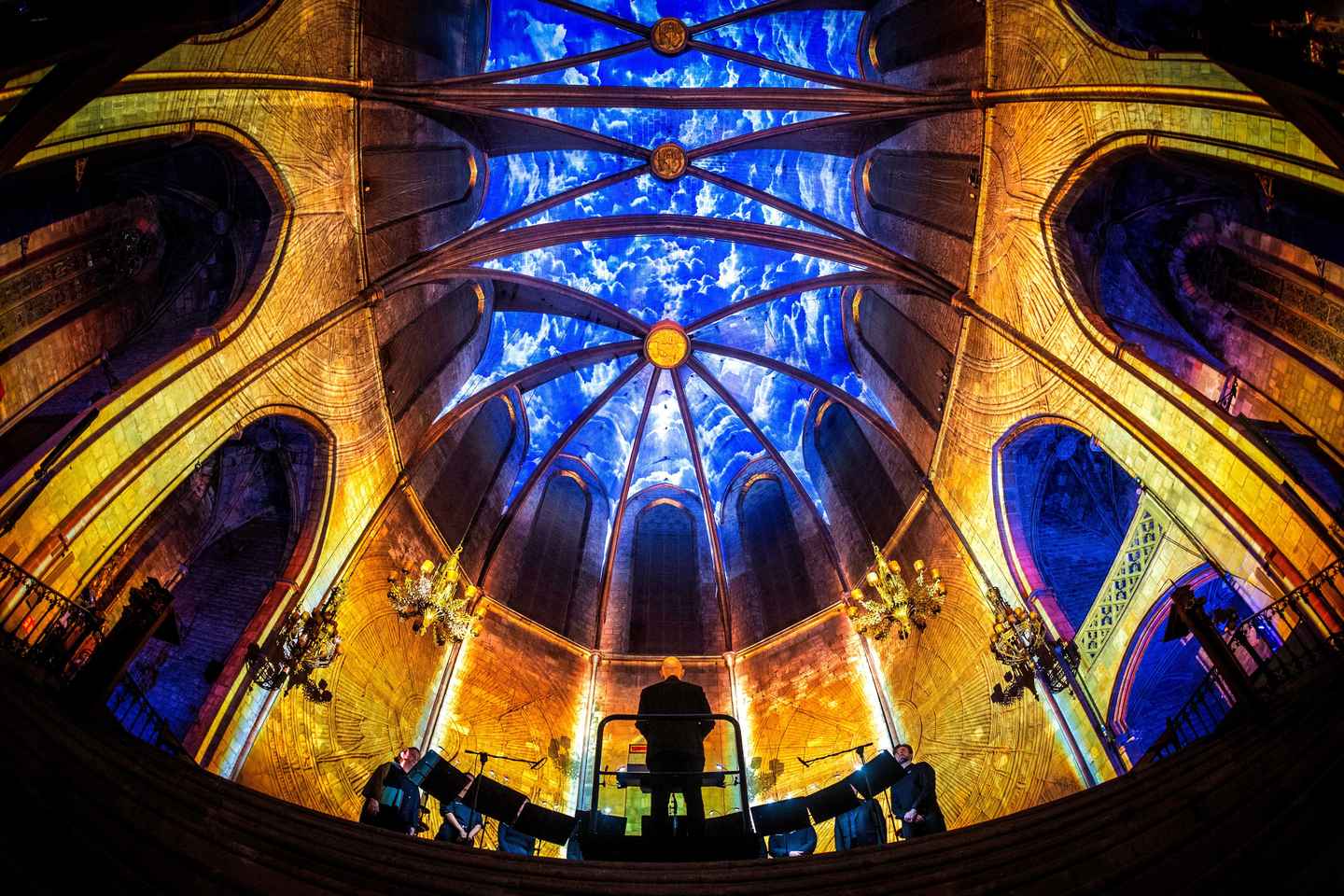 Barcelona Basilica: Immersive Light and Sound Show - LUMINISCENCE