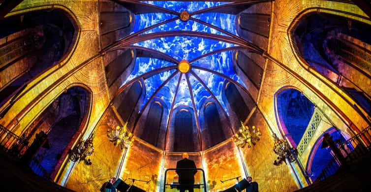 Barcelona Basilica: Immersive Light and Sound Show - LUMINISCENCE photo 4