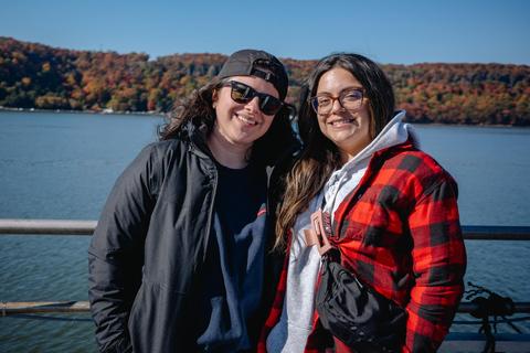 NYC Skyline &amp; Statue of Liberty Sightseeing Cruise90 minuten durende rondleiding