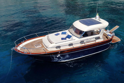 Capri Coast Tour: Private Boats Experience & Transfer Option Medium-Boat Tour only, Without Transfer