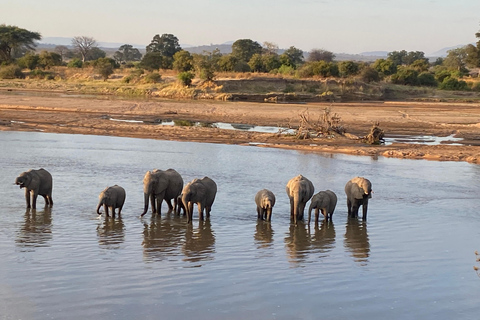 4 Days Tarangire, Serengeti, Ngorongoro Mid-range Safari